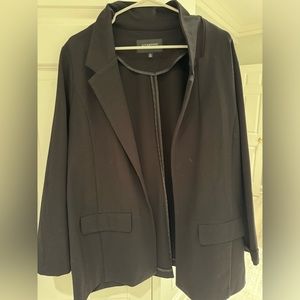 Neiman Marcus Liverpool Black Blazer